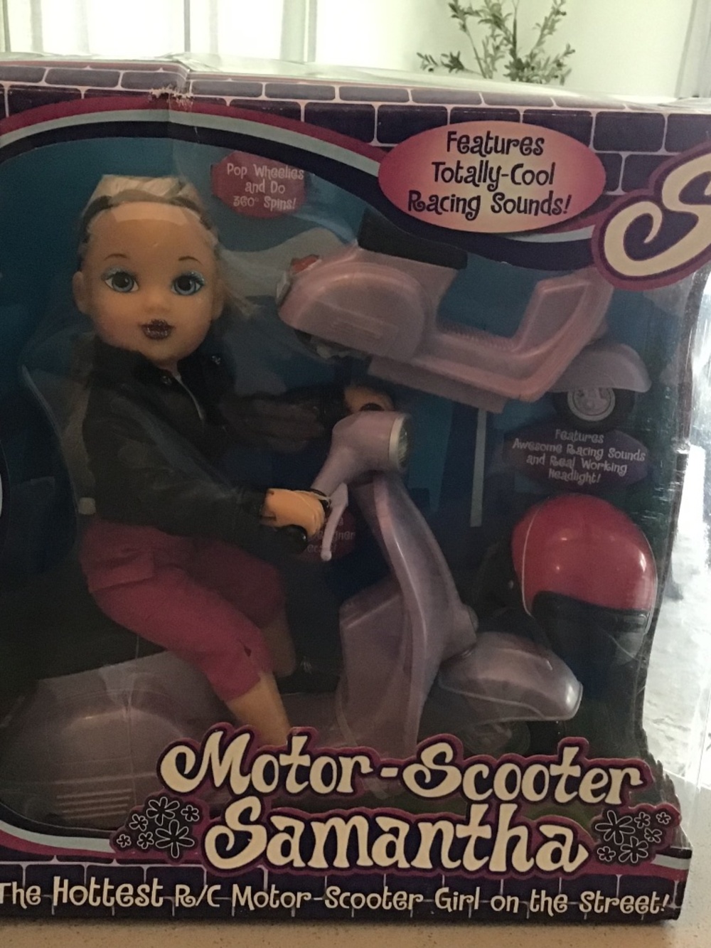 R/C toy motor scooter